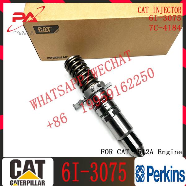 Injector Assembly 6I-3075 7C-4184 10R3053 9Y-0052 61-4357 0R-1759 For Caterpilla
