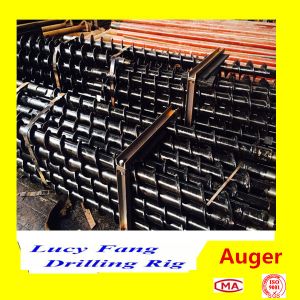 China Multi-function MGJ-50LZ Crawler Foundation Engineering Earth Auger