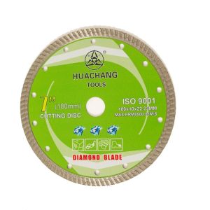 Cold Press 6inch '180×1.6/2.6×10×22.23mm Turbo Diamond Blade For General Purpose
