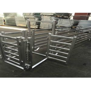 Wholesale Heavy duty galvanized livestock cattle panel used corral panels from china suppliers