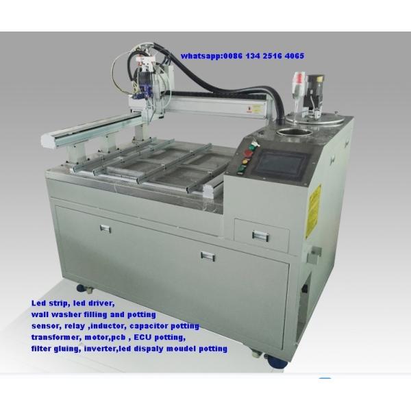 2K is a mixing and dosing machine for processing 2-component RTV systems