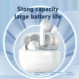 Private Mold Wireless HiFI Earbuds with Low Latency ANC ENC and Digital Display