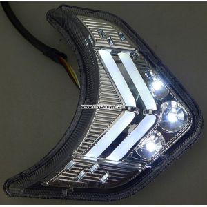 KIA Sorento DRL LED Daytime Running Lights Car front driving daylight