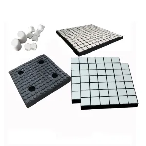 Wholesale Gray Ceramic Panel Impact Resistance For Industrial Applications from china suppliers