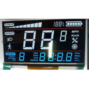 Automotive Electronics Vertical Alignment Display Monitor Vertical Alignment
