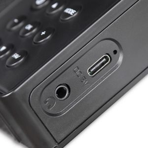 DAB FM Multifunction Portable Radio with Solar Power and Eco-friendly Dry