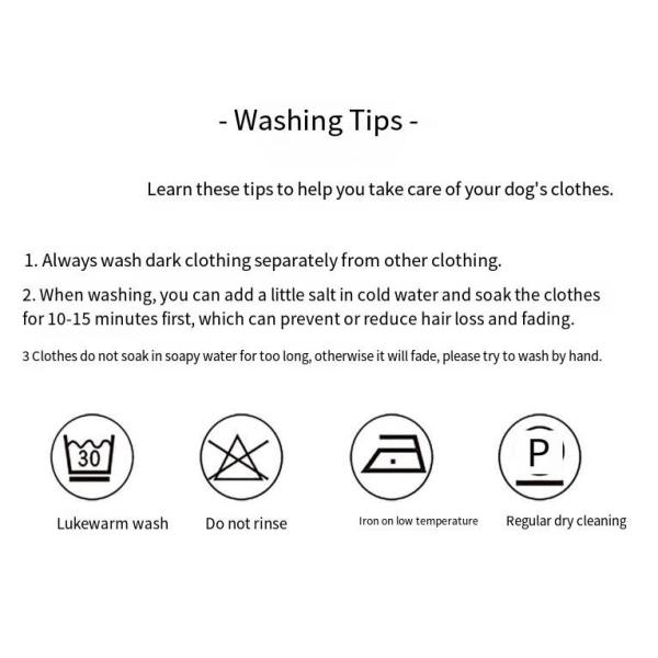 Autumn And Winter Styles Pet Casual Design Clothing With Ribbed Cuffs