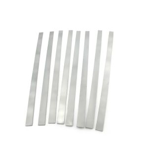 Wholesale Tungsten Strip Carbide Wear Parts Customized Different Size And Shape from china suppliers
