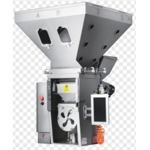Weight Scale Gravimetric Batch Blender For Extrusion High Precision