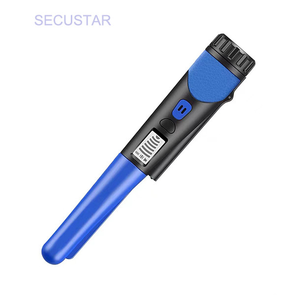Waterproof Metal Treasure Detector Pinpointer , 360°Detection Handheld Pin