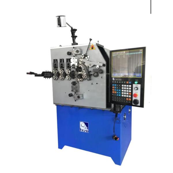 Quality 4mm CNC Spring Coiling Machine , Compression Spring Making Machine for sale