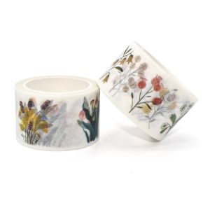 Chinese Custom Printed Washi Paper Tape Recollections Washi Tape