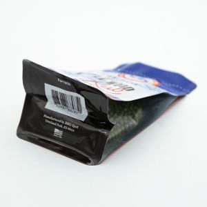 Factory-Direct Eight Sided Sealing Flat Bottom Bag For Food Packaging With