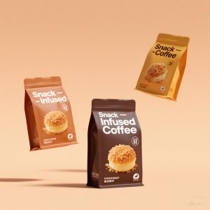 ​Eco-Friendly Recyclable 8-Seal Stand-Up Bag 30% Post-Consumer PE