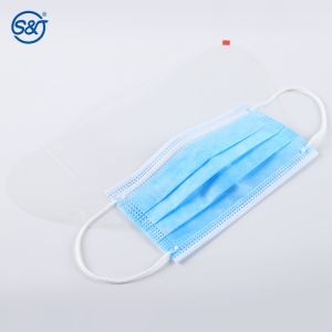 Disposable Personal Non Woven Disposable Face shield Wholesale 3 Layers