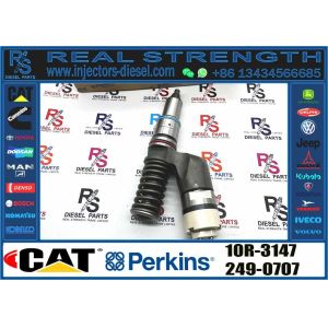 C11 C13 Engine Factory Common Rail Injector 249-0712 10R-3147 For CAT