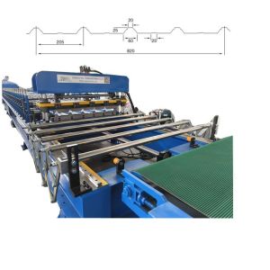 Wholesale High Speed and Automatic Metal Roofing Sheets Making Machine from china suppliers