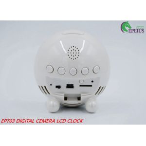 IR Night Vision Wifi Camera Clock Motion Detection Wireless IP 1080P HD