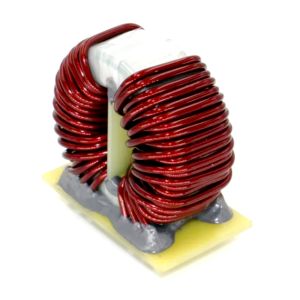 High Current Ferrite Core Vertical Common Mode Choke Coils