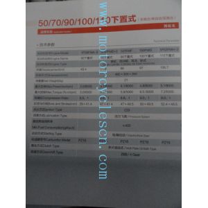 1P39FMF 49.4ml Single cylinder Air cool 4 Sftkoe Two Wheel Drive Motorcycles