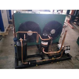 Easy Installation Cold Storage Condensing Unit 380V / 50Hz For Hotel Cold Room