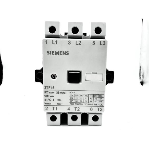 3TF50 Siemens AC Contactor 100% Original Brand New PLC Low Voltage Contactor 220V Coil, 160A