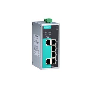 Unique Moxa EDS-P206A 6-port unmanaged Ethernet switches with 4 PoE+ ports