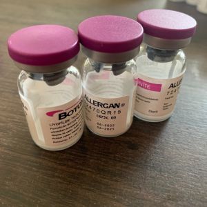 High Purity Botulinum Toxin Powder 100units For Allergan Botulax