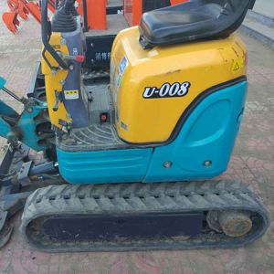 Wholesale Best 0.8 Ton Mini Japan Original kubota U 008 Used Excavator In Shanghai With Great Price from china suppliers