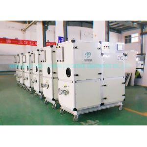 Wholesale 2000m3/h PLC Automatic Food Industry Desiccant Dehumidifier RH from china suppliers