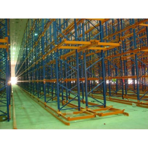 Quality Supermarket Industrial Pallet Racks , Customized Basicly Storage System for sale