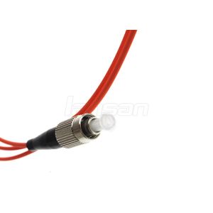 0.9mm FC Connector Fiber Optical Pigtail Riser Plenum LSZH Multimode OM3