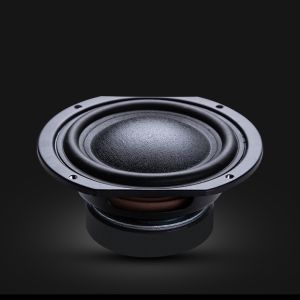 Customized 8 Inch Bookshelf Passive Speakers 3 Way Multifunctional