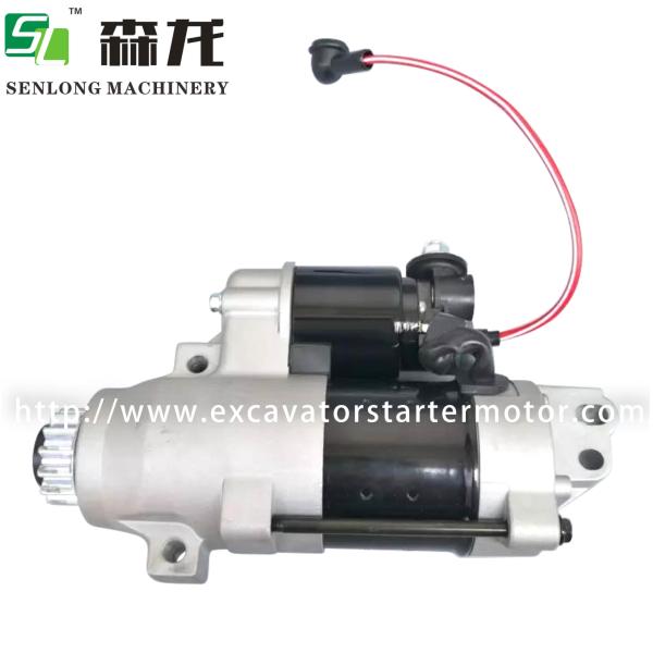 12V Excavator Starter Motor Ship Motor 63P8180000 63P818000000 68F8180000 68F8180001 68F8180002 68F8180003 6BR8180000