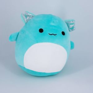 Wholesale Low MOQ Axolotl Plush Pillow Soft Kawaii Salamander Plush Toys