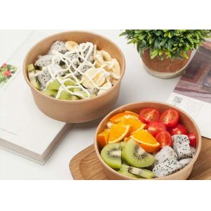 20 OZ DISPOSABLE BOWLS MICROWAVABLE DISPOSABLE TAKE AWAY BOWLS WITH LIDS PAPER