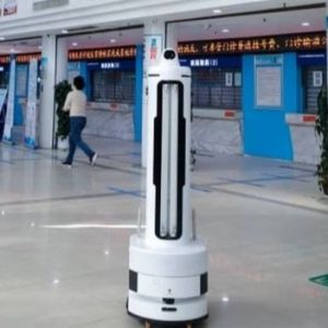 Wholesale medical Sterilization Equipment Bacteria Virus Killing Robot from china suppliers