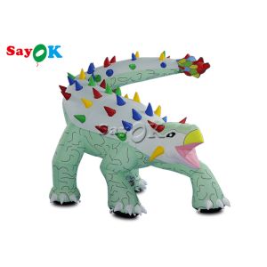 Wholesale 1.8x1.2mH Inflatable Ankylosaurus Cartoon Model For Advertising from china suppliers