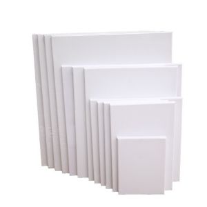 China 100% Cotton Stretched Canvas with Wood Frame for Oil Painting - Matte Finish and Eco-Solvent Latex UV Ink Support on sale