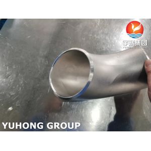 ASTM A403 WP304H Stainless Steel 90 Deg. LR Elbow ASME B16.9 Buttweld Fitting