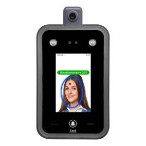 China 3D AI Face Recognition Temperature Detector Access Control System on sale