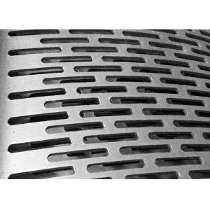 3mm-10mm Aperture Punched Sheet Metal Customization Needs