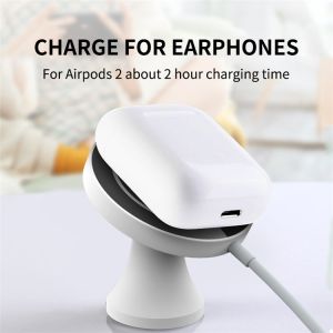 Car Vent 15w Magnetic Wireless Charger Magsafe Stand Automatic Clamping