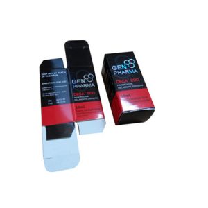 Primobolan Methenolone Enanthate vial Glass Vial Laser Label With Boxes