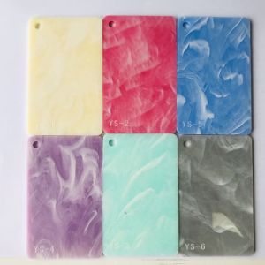 marble plastic sheet Cast 3mm PMMA Sheet cloudy Acrylic Plastic Sheet for wall