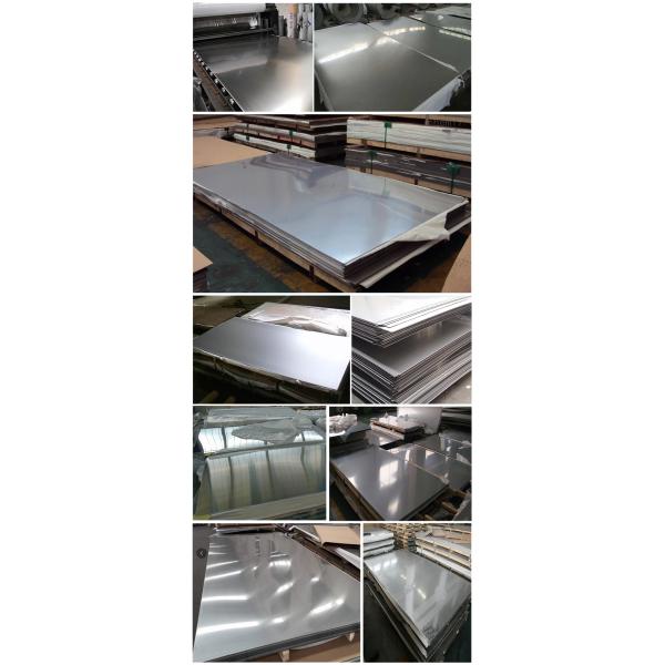 ASTM 304 304L Stainless Steel Sheet Plate 1000mm Width 2B Surface High Quality