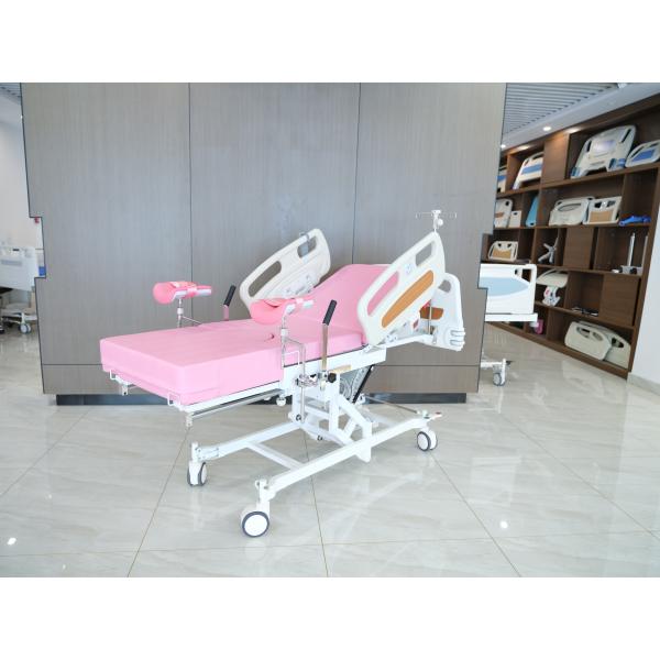Quality Manual Gynecological Exam Bed with Adjustable Back Plate Adjustable Customization for sale