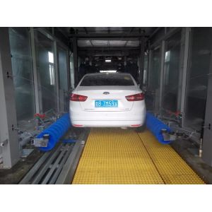 ISO14001 Certified of Portal Foam Bus or Truck Washing Station with and