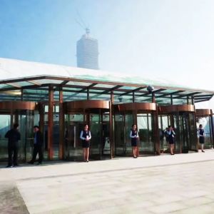 Wholesale Self-rotating Entrance Door Manual And Automatic Operating Modes from china suppliers
