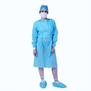 AAMI Level 1 Disposable Antivirus SMS Isolation Gowns